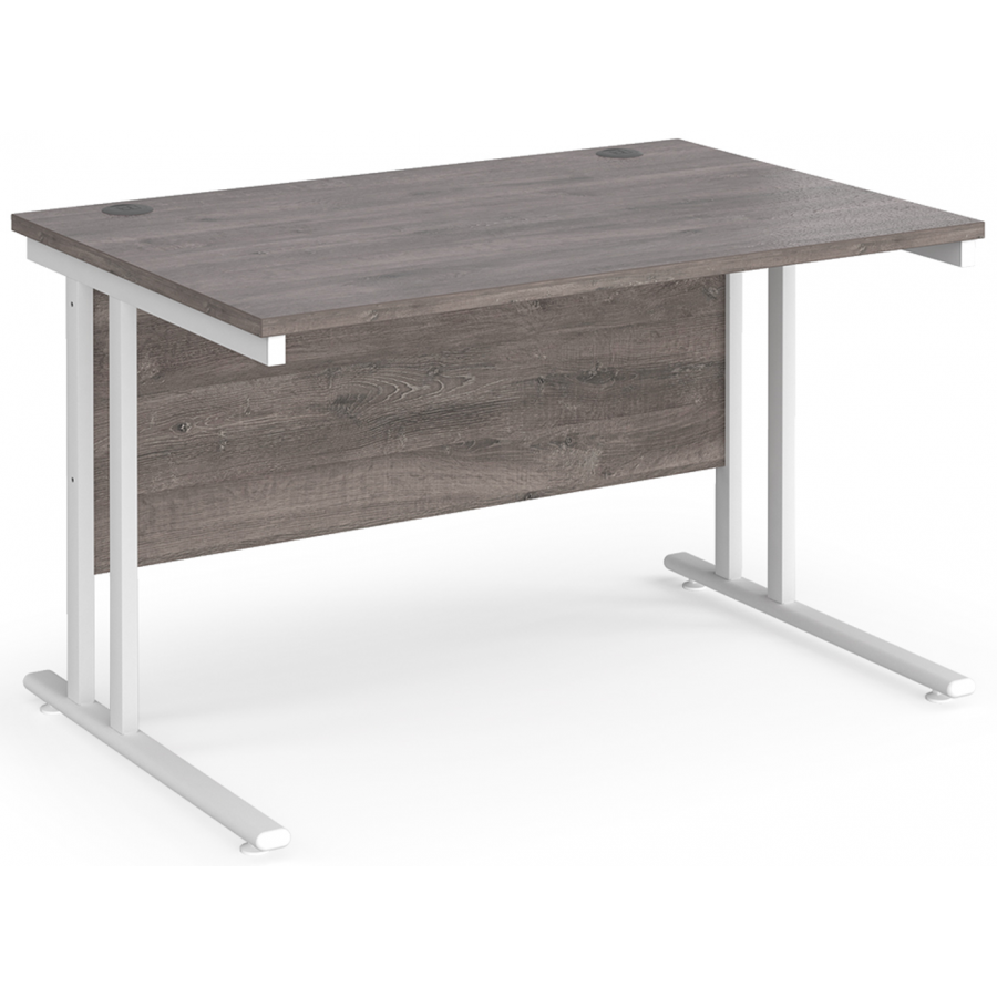 Maestro 800mm Deep Straight Office Desk